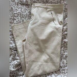 Lauren Ralph Lauren cream pants